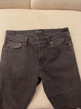 DSTLD Men's Dark Charcoal Skinny - Slim Jeans 32 x 30